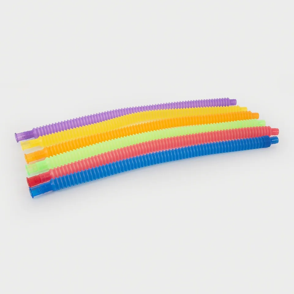 Tickit Rainbow Flexi-Tubes tubi sensoriali 6 pezzi