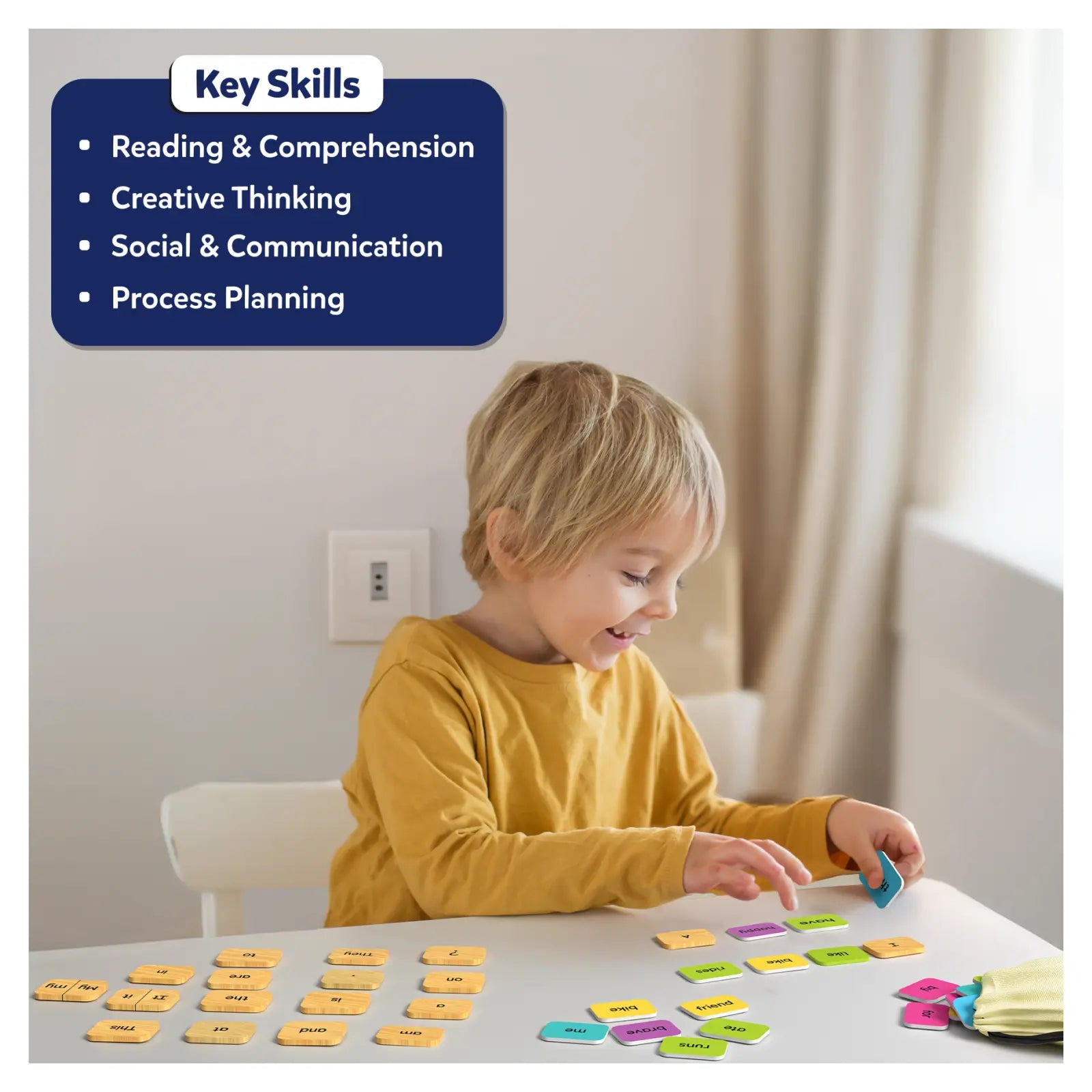 Skillmatics Sentence Search gioco frasi 5-8 anni