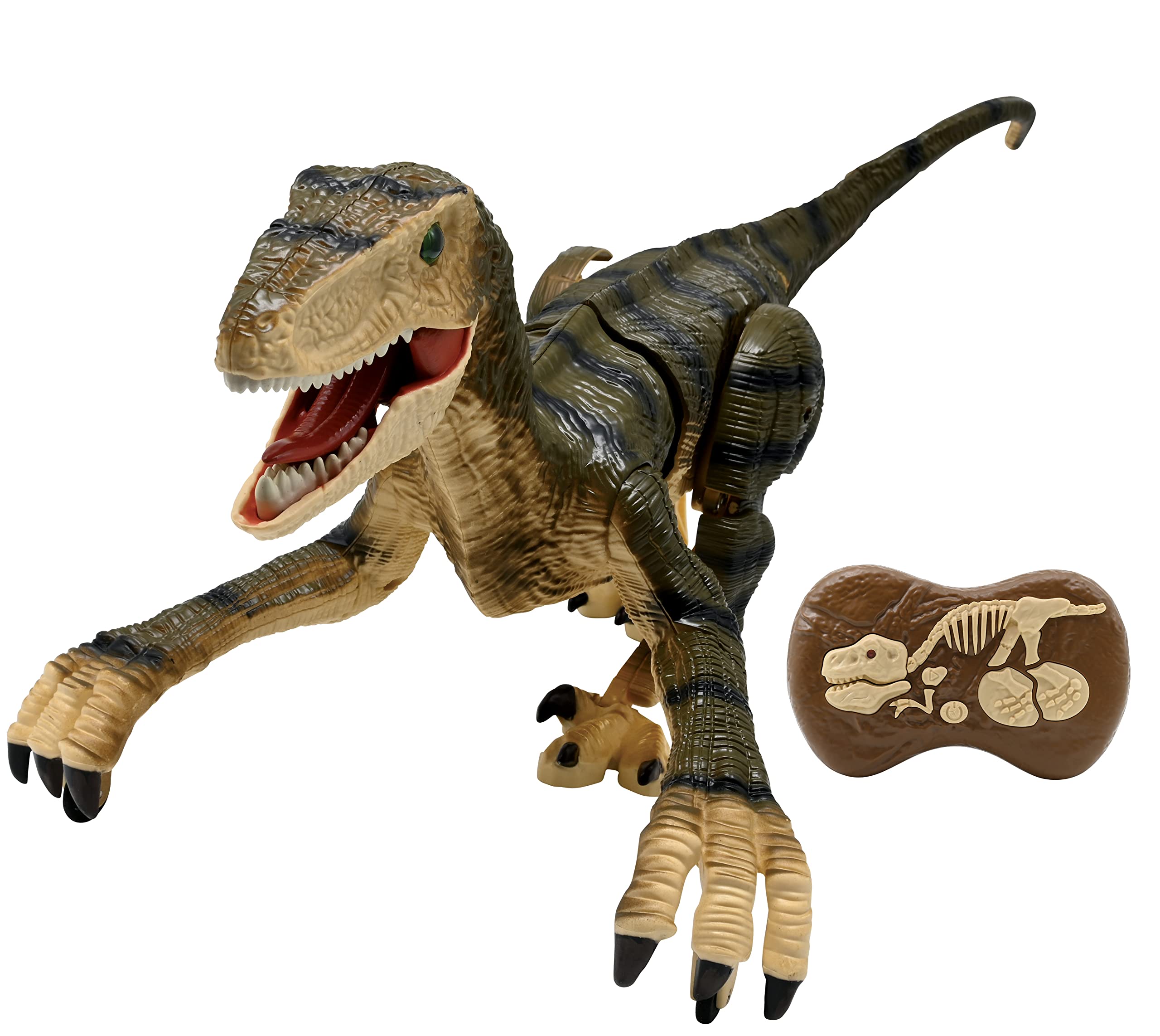 Lexibook DINO01 Raptor dinosauro telecomandato ricaricabile