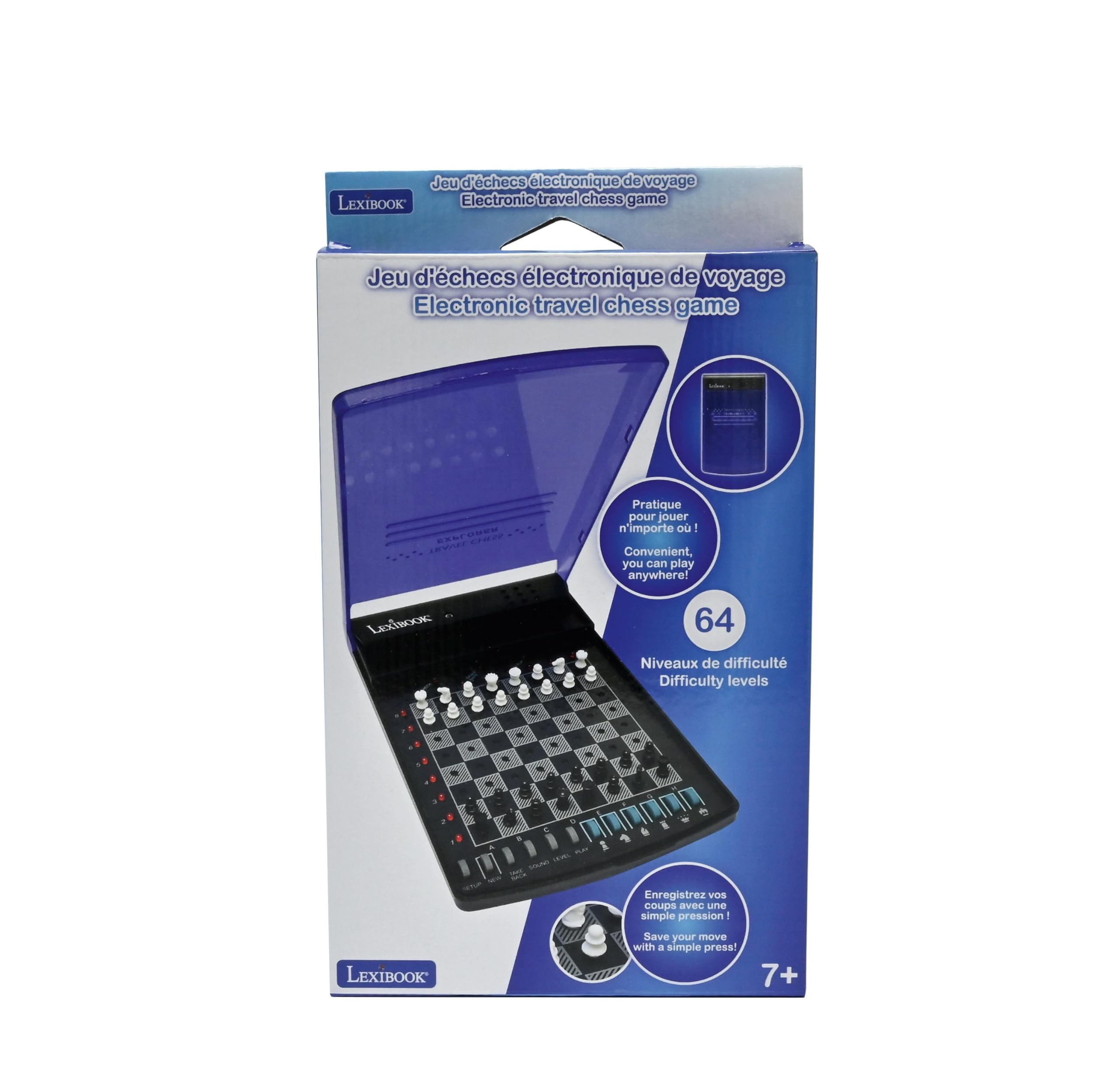 Lexibook ChessMan LCG500LXB scacchi elettronici da viaggio