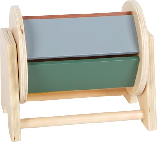 smallfoot 12742 ruota arcobaleno in legno per bebè