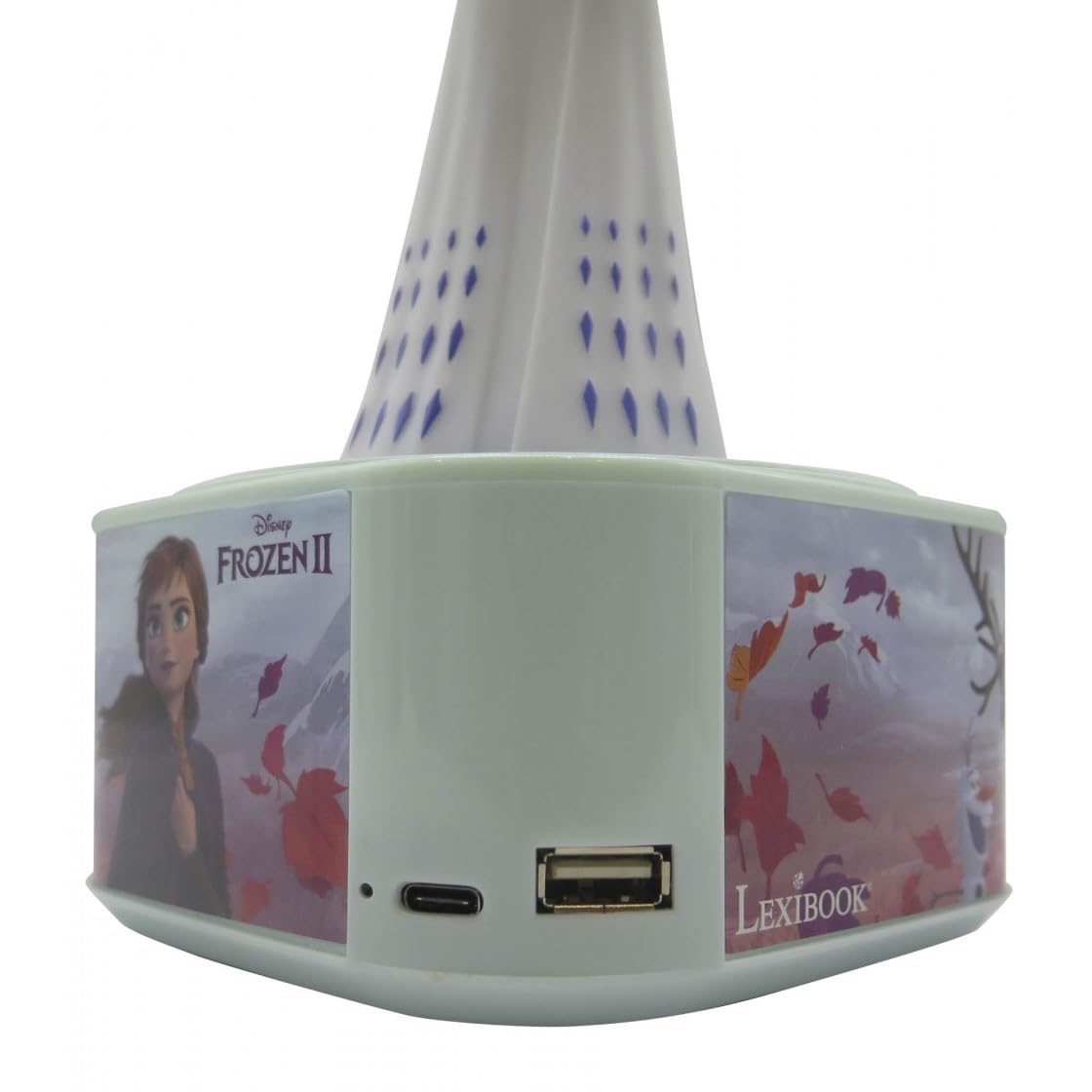 Lexibook Frozen BTD80FZ altoparlante Bluetooth luminoso