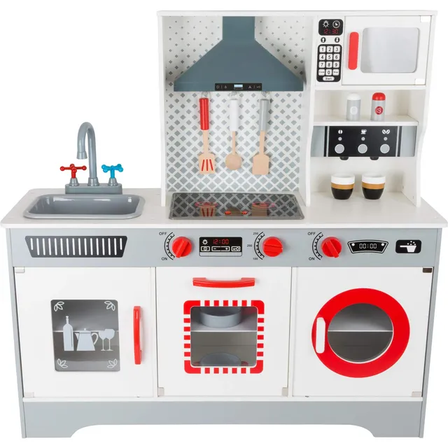 smallfoot Premium cucina giocattolo in legno con accessori