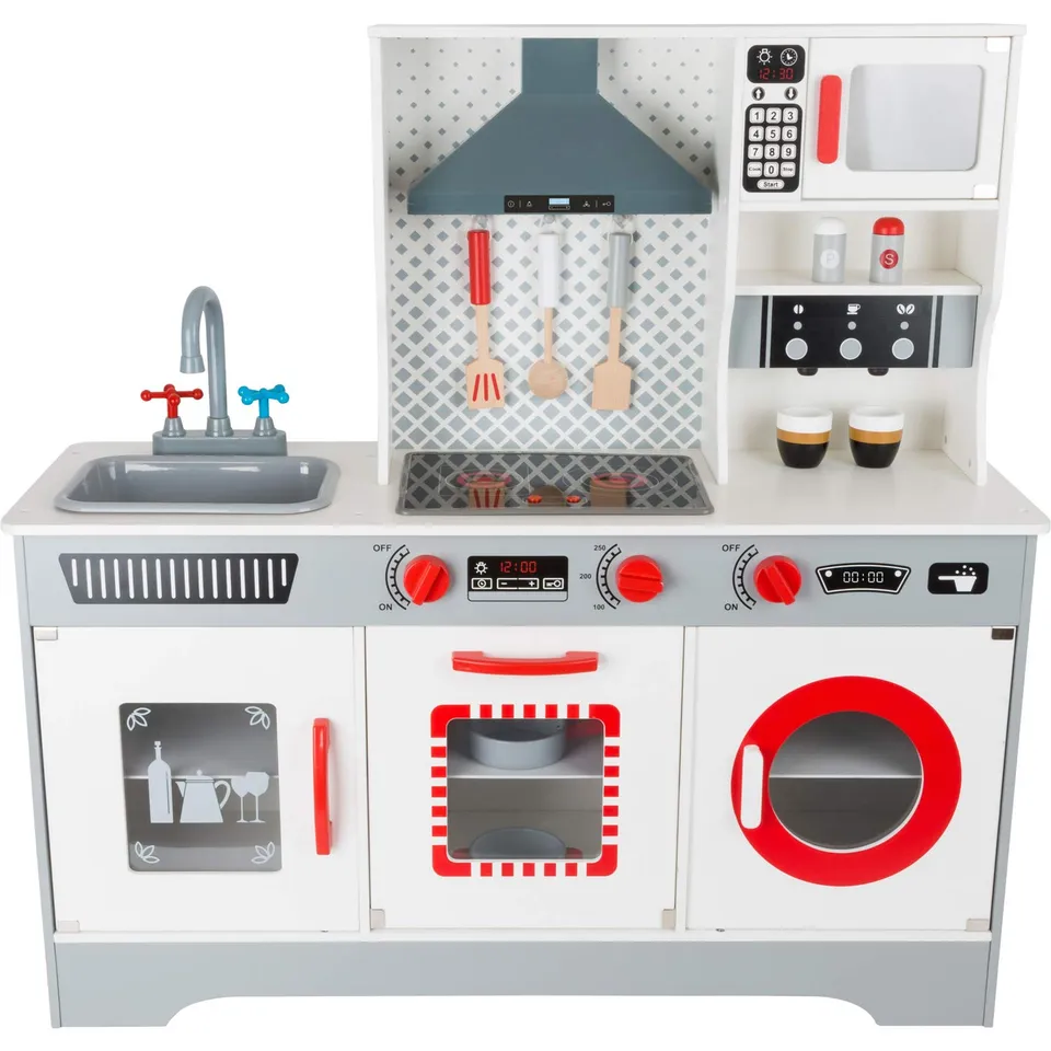 smallfoot Premium cucina giocattolo in legno con accessori