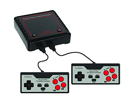 Lexibook JG7800 console TV 300 giochi vintage