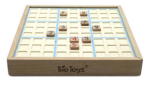 Lexibook Bio Toys JGW150 sudoku in legno 81 pezzi