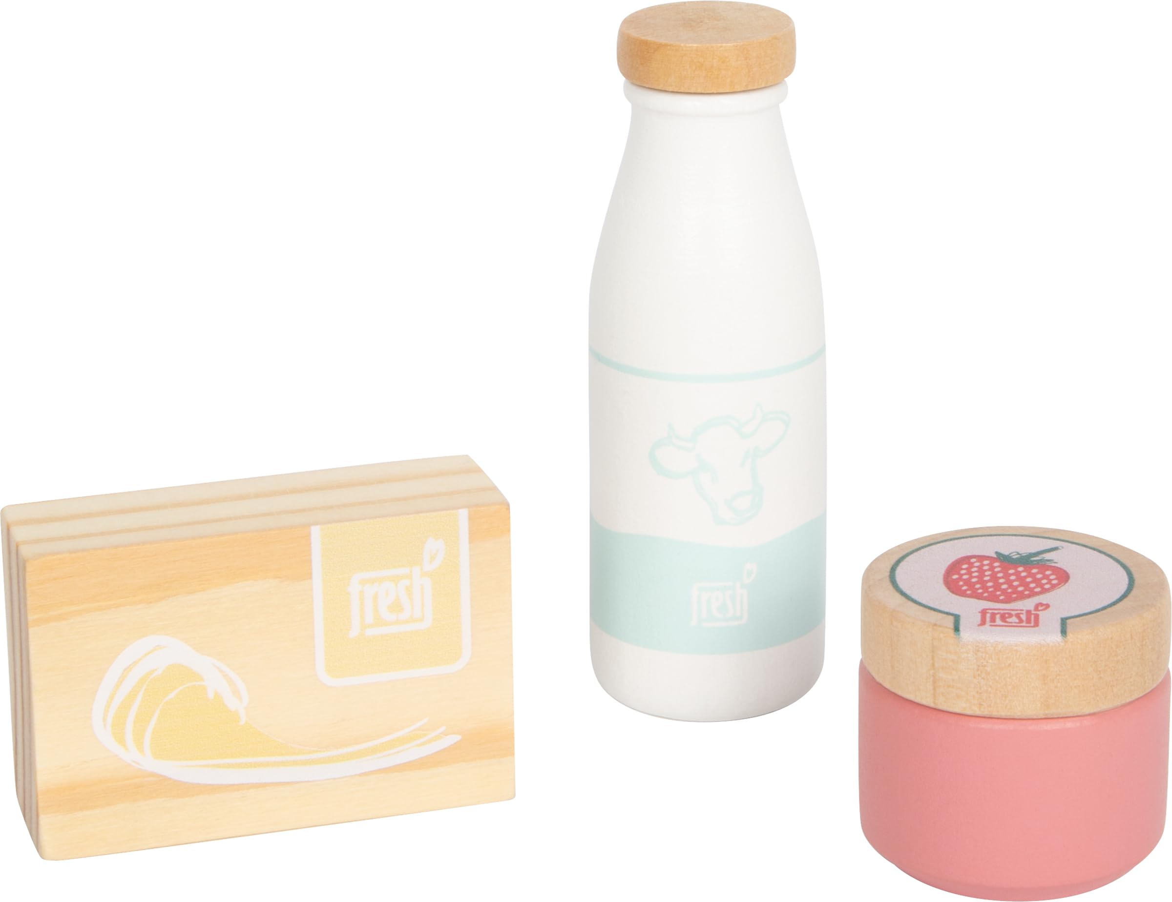smallfoot Fresh cestino spesa feltro 2 anni