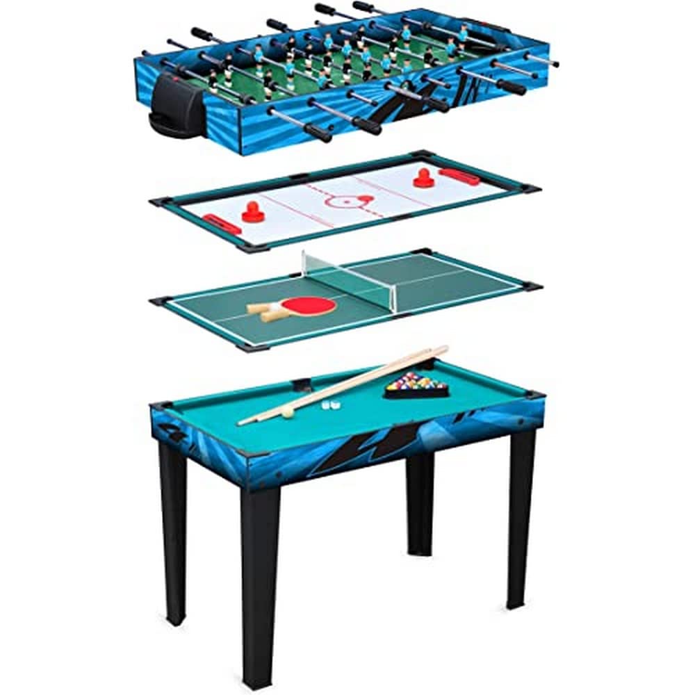 smallfoot 11279 tavolo multifunzione 4 in 1 legno