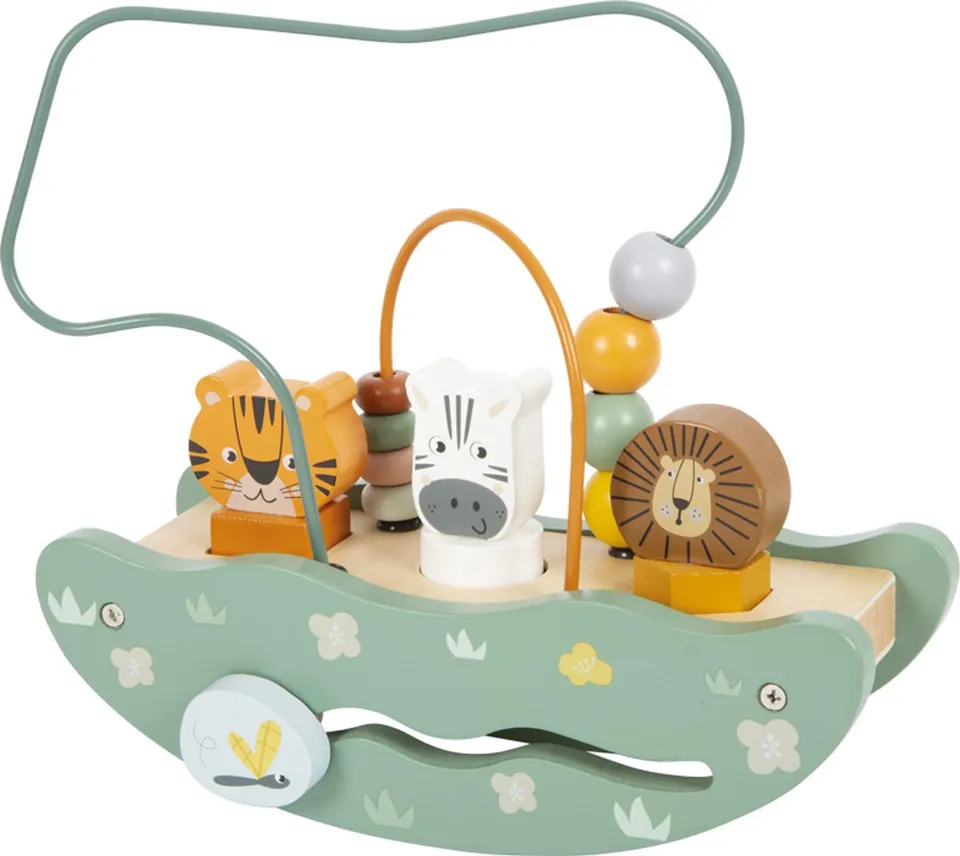 smallfoot Safari Percorso Motricità altalena legno da 12 mesi