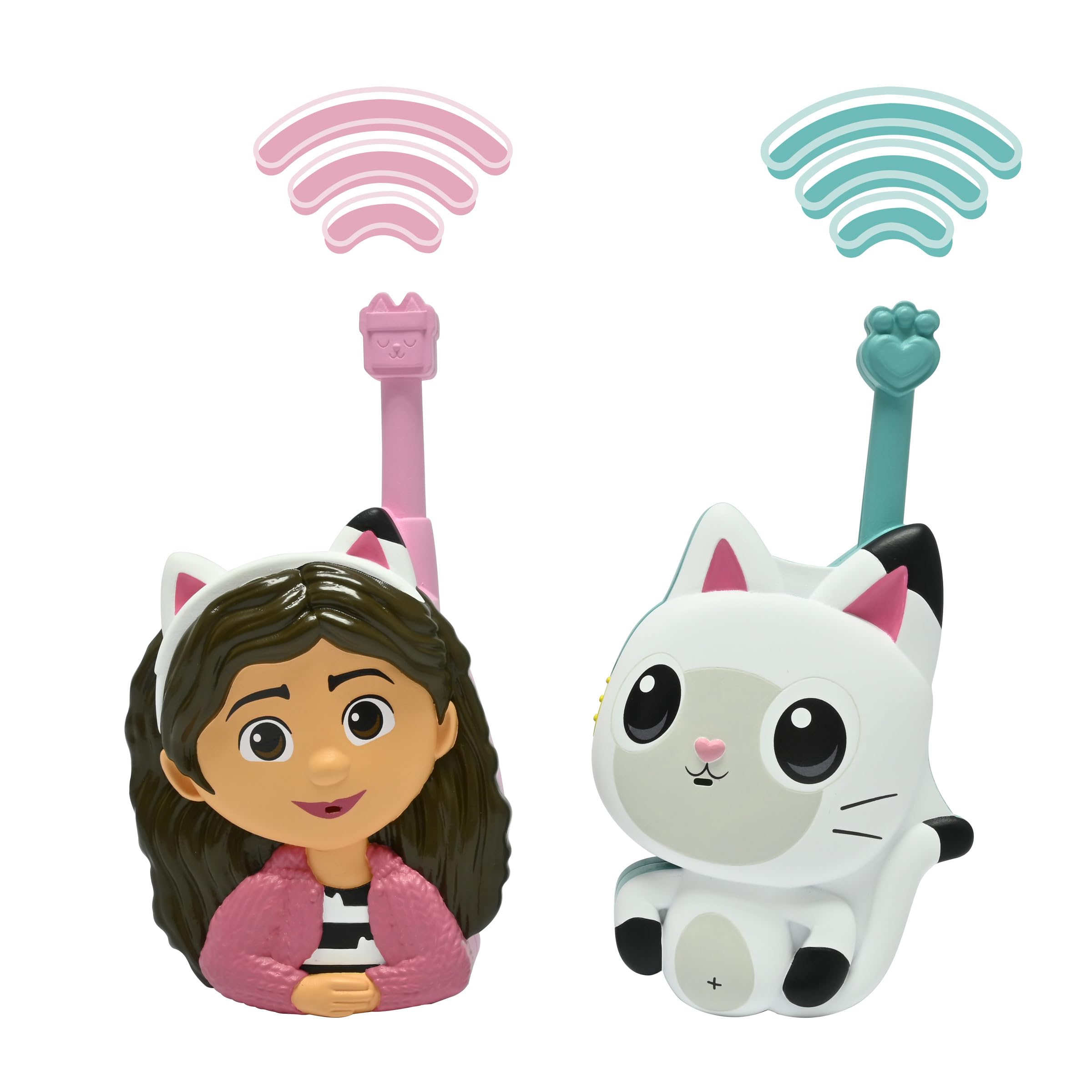 Lexibook Gabby TW18GDH walkie-talkie 3D rosa verde 2 pezzi