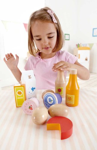 Hape E3108 ingredienti base giocattolo cucina sani