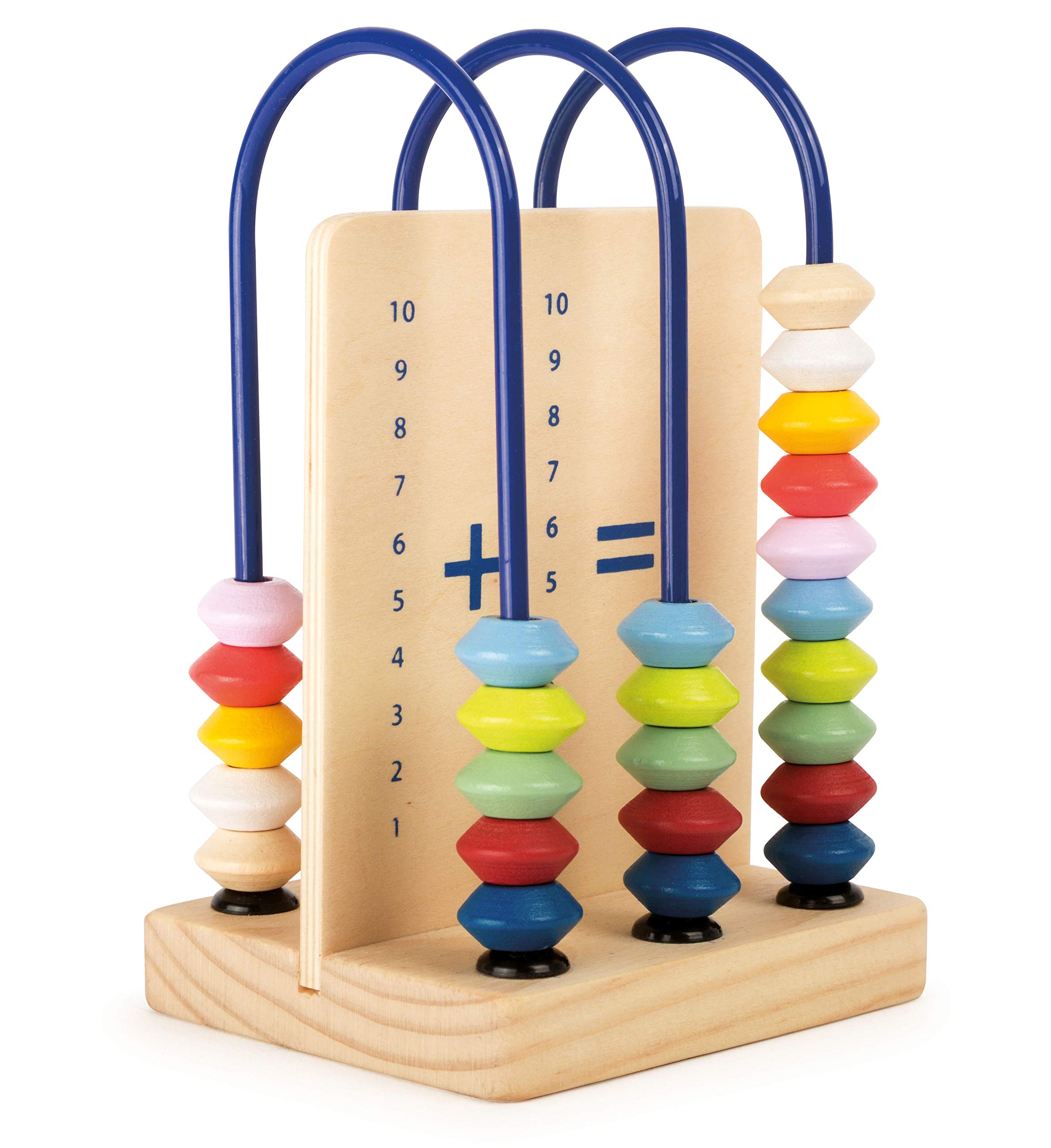 smallfoot 11165 Educate Anello Calcolo Legno Fino a 10