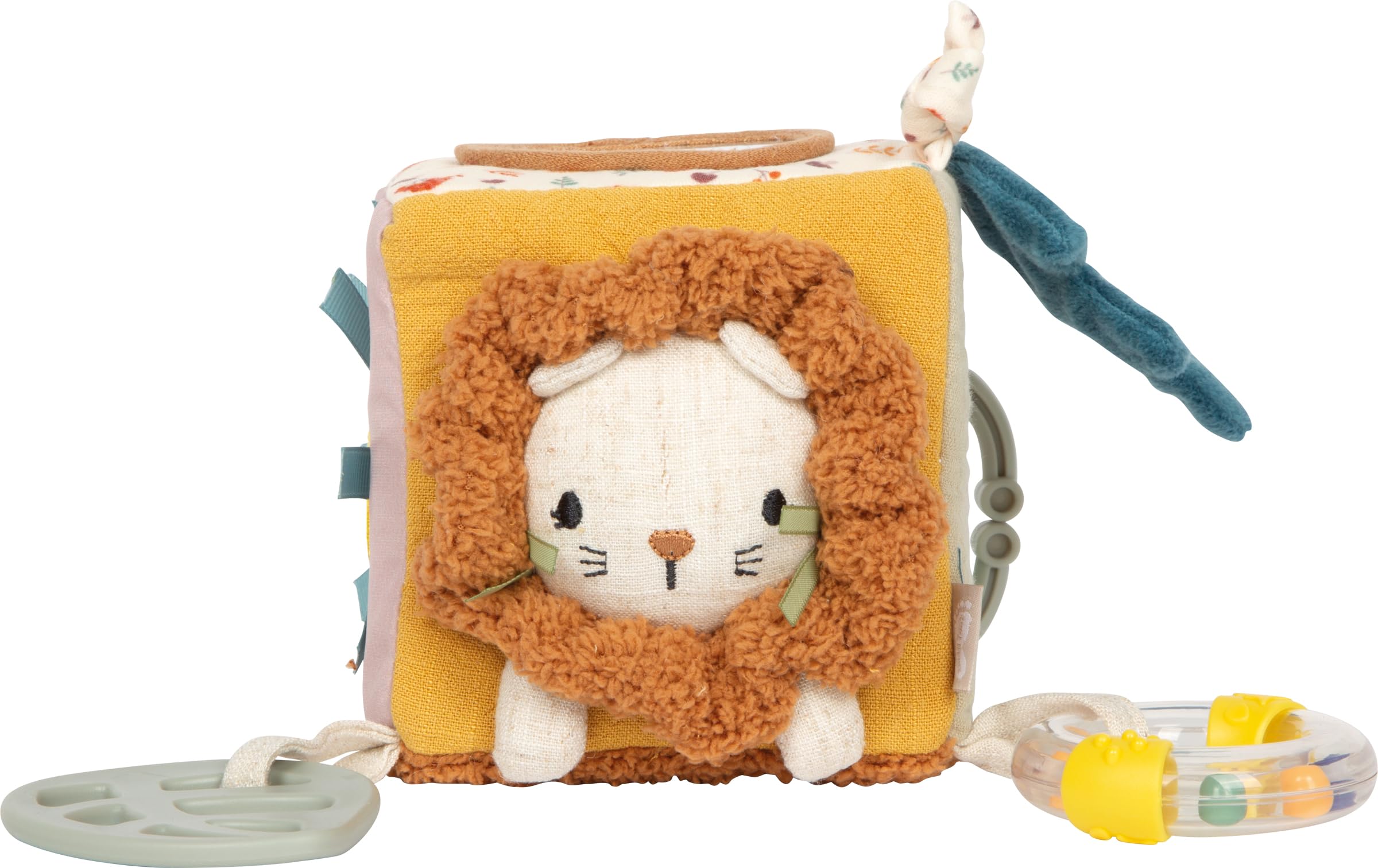 smallfoot Little Lion 12777 dado stoffa neonato leone
