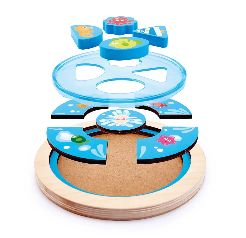Hape E1604 puzzle in legno bambini