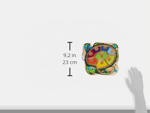 Hape E1705 Labirinto Magnetico Tartaruga Gioco in Legno