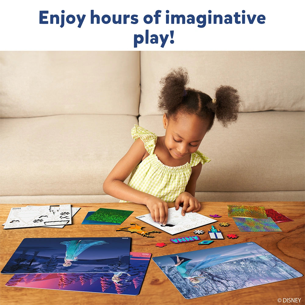 Skillmatics Foil Fun Disney Frozen kit foil 4-9 anni