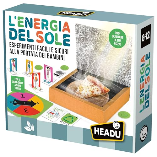 Headu L'Energia del Sole gioco scientifico 8-12 anni sole