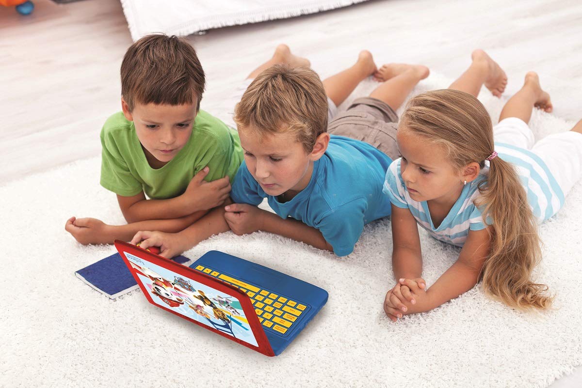 Lexibook Paw Patrol JC598PAZi3 Laptop bilingue 124 attività