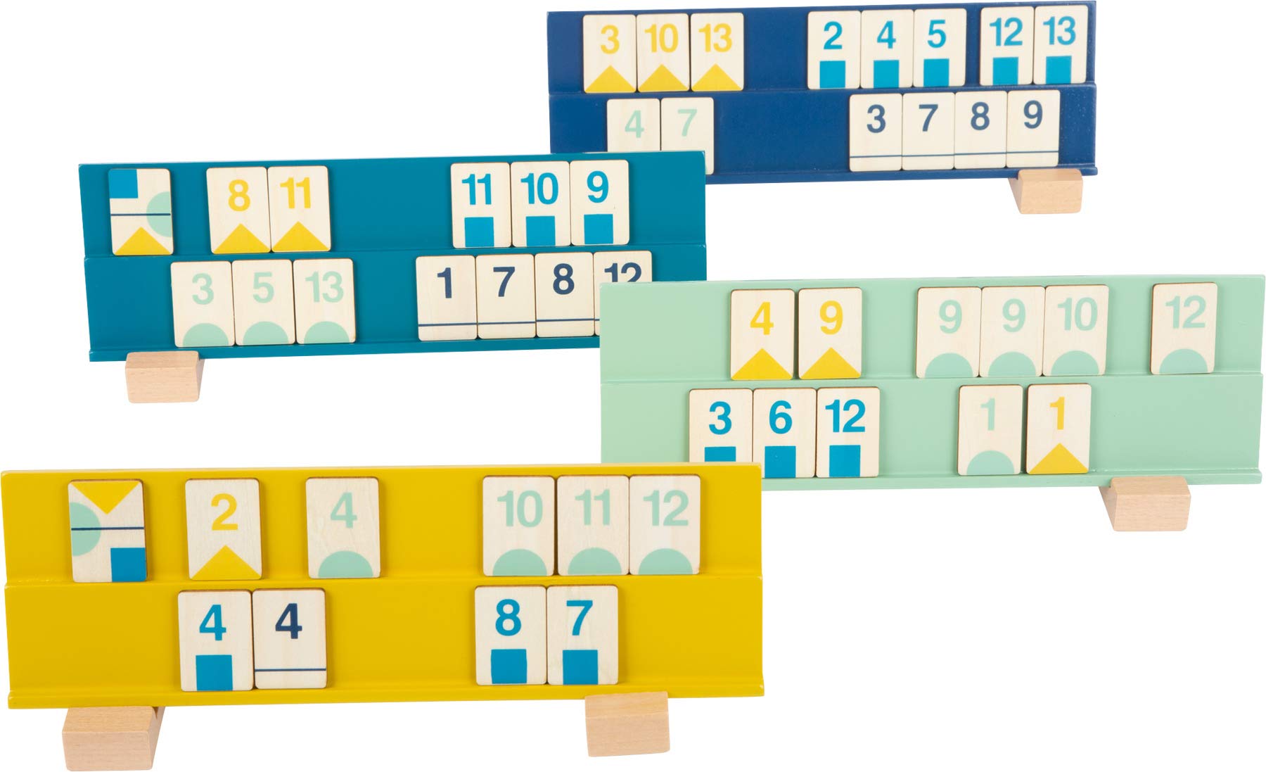 small foot 11716 Rummy gioco società legno dai 7 anni