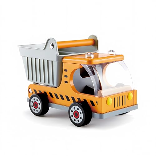 Hape Camion Ribaltabile giocattolo in legno multicolore