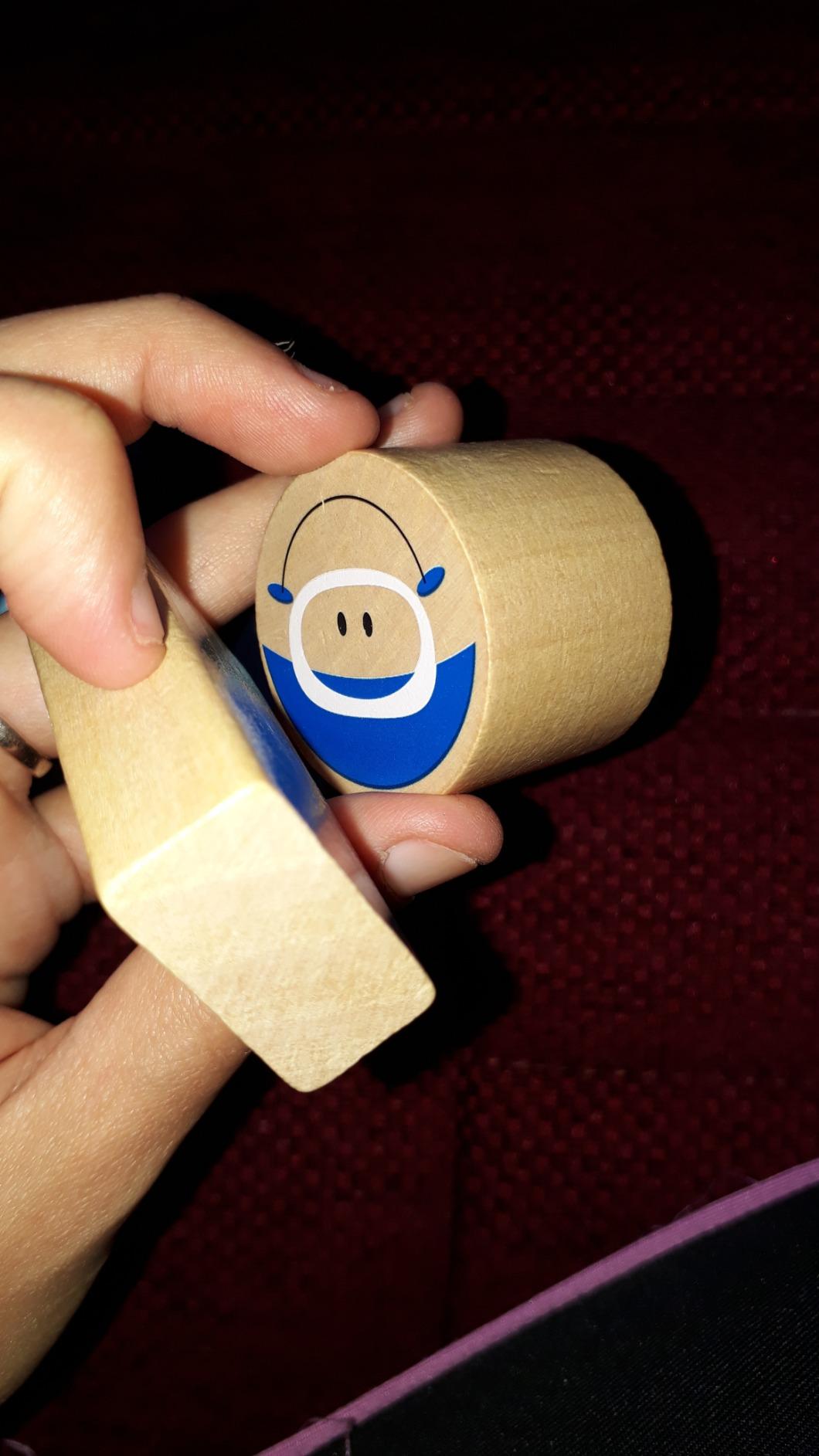 smallfoot Zoo cubetti costruzioni legno 50 pezzi animali