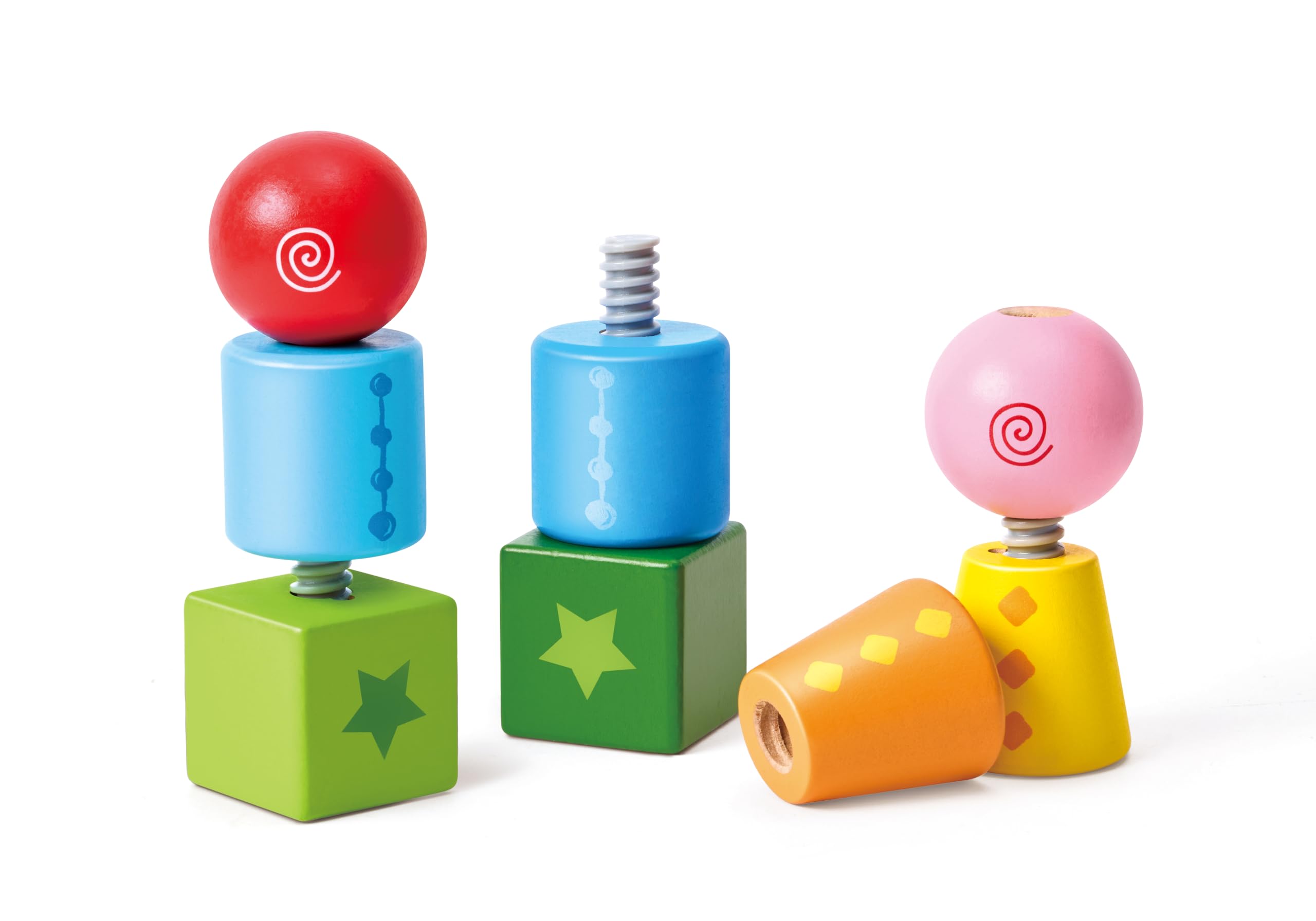 Hape Viti e Bulloni set costruzioni in legno 18 mesi