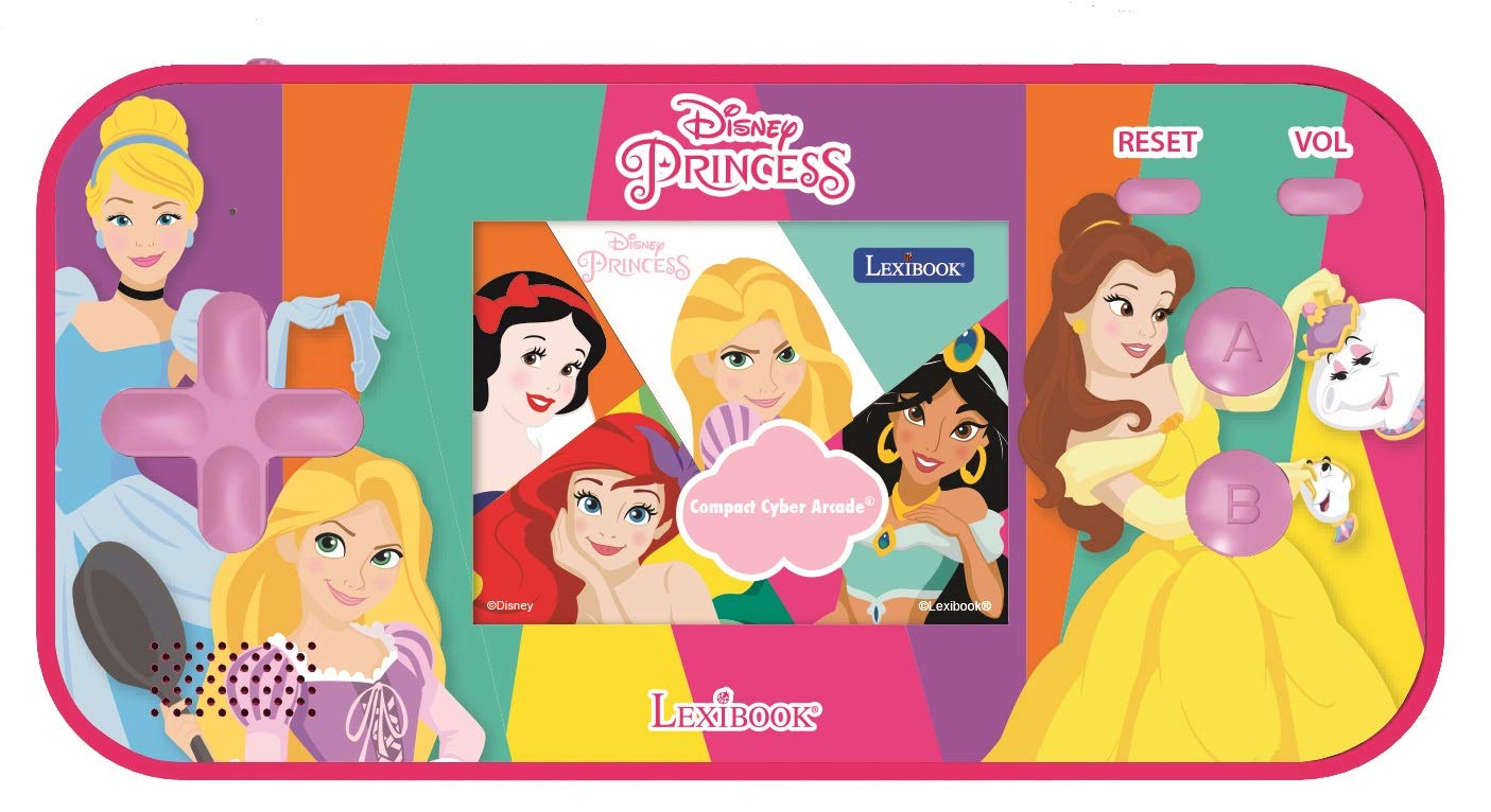 Lexibook JL2367DP console portatile Disney Princess 150 giochi