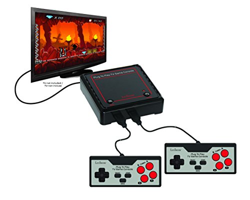 Lexibook JG7800 console TV 300 giochi vintage
