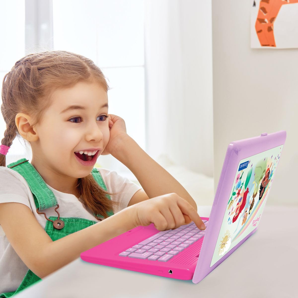 Lexibook Principesse JC599DPi1 laptop educativo rosa bilingue