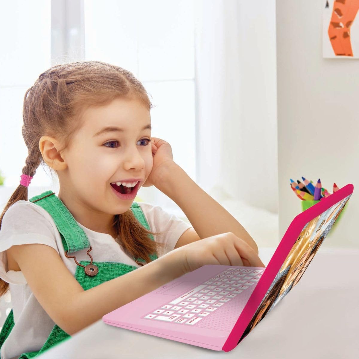 Lexibook Barbie JC598BBi10 computer portatile rosa 124 attività