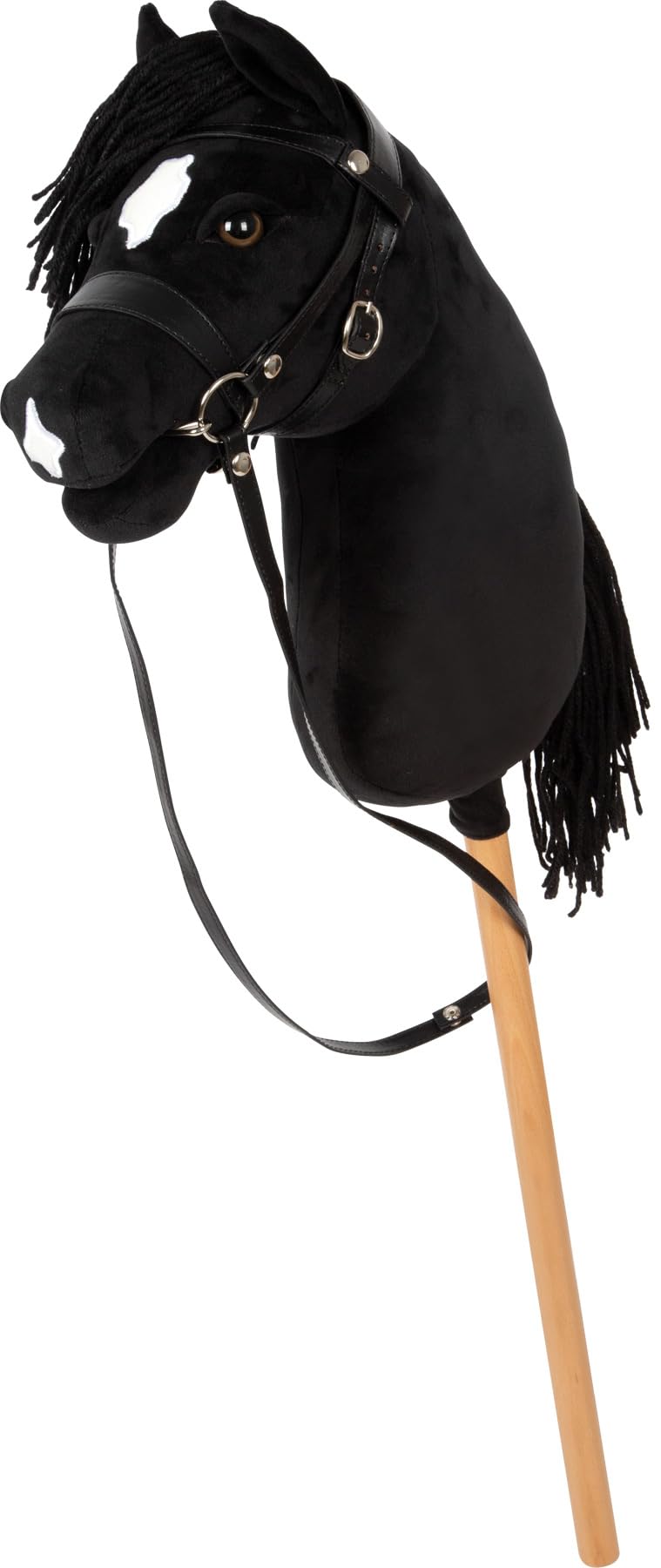 smallfoot Hobby Horse Eddie 12716 cavallo nero 3 anni