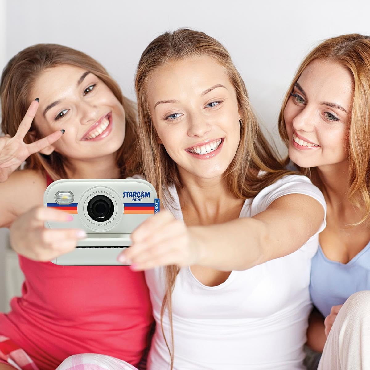 Lexibook StarCAM Print HD DJ165 Fotocamera Bambini Bianca