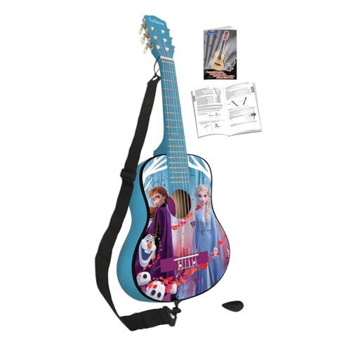 Lexibook Disney Frozen chitarra 78 cm blu bambine