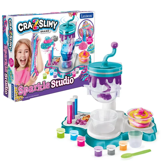 Lexibook Studio Slimy CRSLIM40 kit slime scintillante
