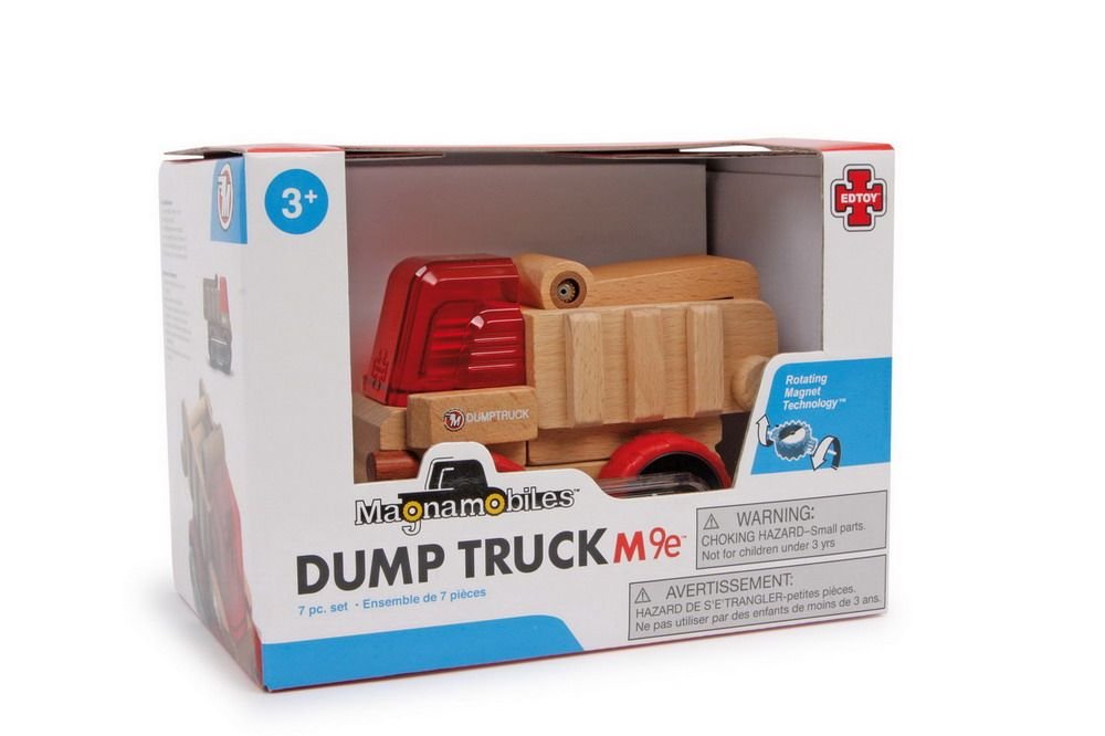 Small Foot Company 6813 autocarro legno naturale