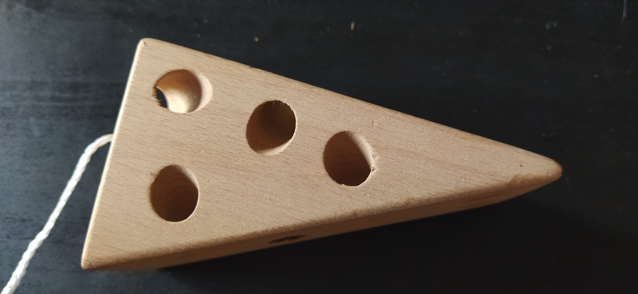 smallfoot Formaggio e topo gioco da infilare legno 3 anni