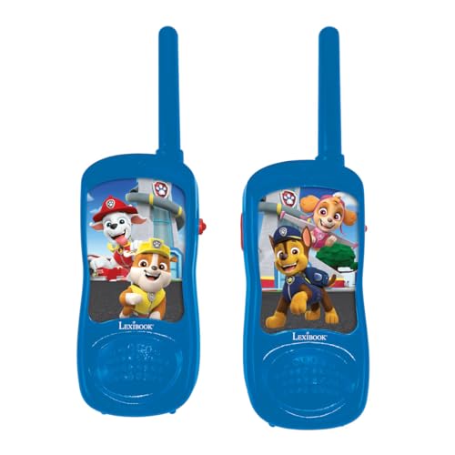 Lexibook Paw Patrol TW11PALXB walkie talkie 2 pezzi 120 m