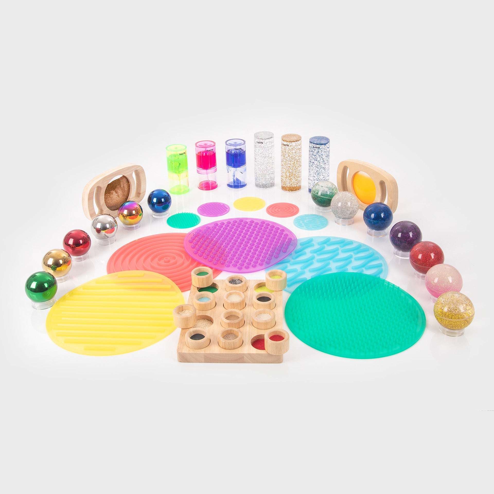 Tickit Sensory Bundle kit sensoriale calmante 8 tipi