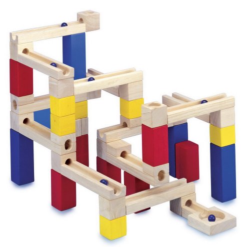 smallfoot Pista per Biglie gioco biglie legno 54 pezzi