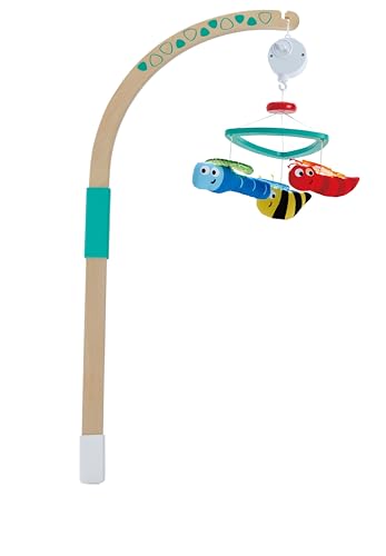 Hape E0044 Easy-Fit giostrina lettino in legno
