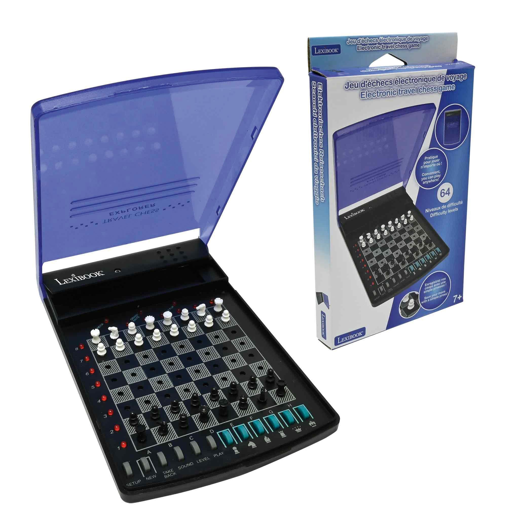 Lexibook ChessMan LCG500LXB scacchi elettronici da viaggio