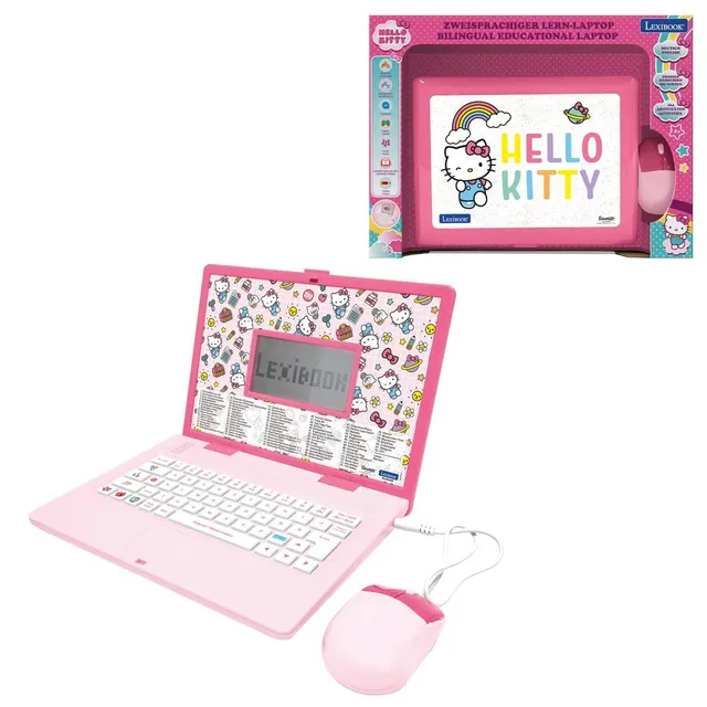 Lexibook Hello Kitty JC598HKi3 laptop bilingue 164 attività