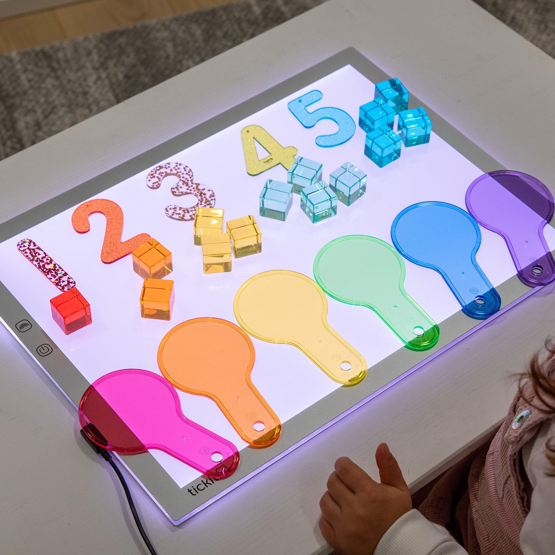 Tickit A3 Colour Changing Light Panel pannello luminoso
