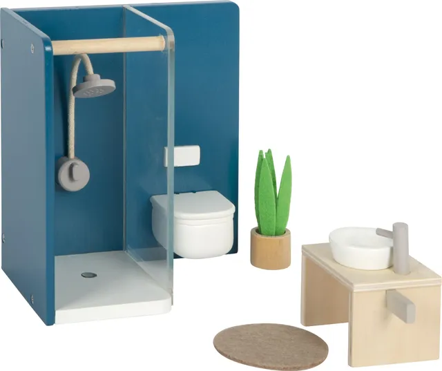 smallfoot 12630 mobili casa bambole bagno legno