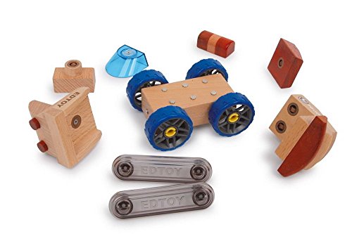 smallfoot 6826 auto polizia legno 14 cm