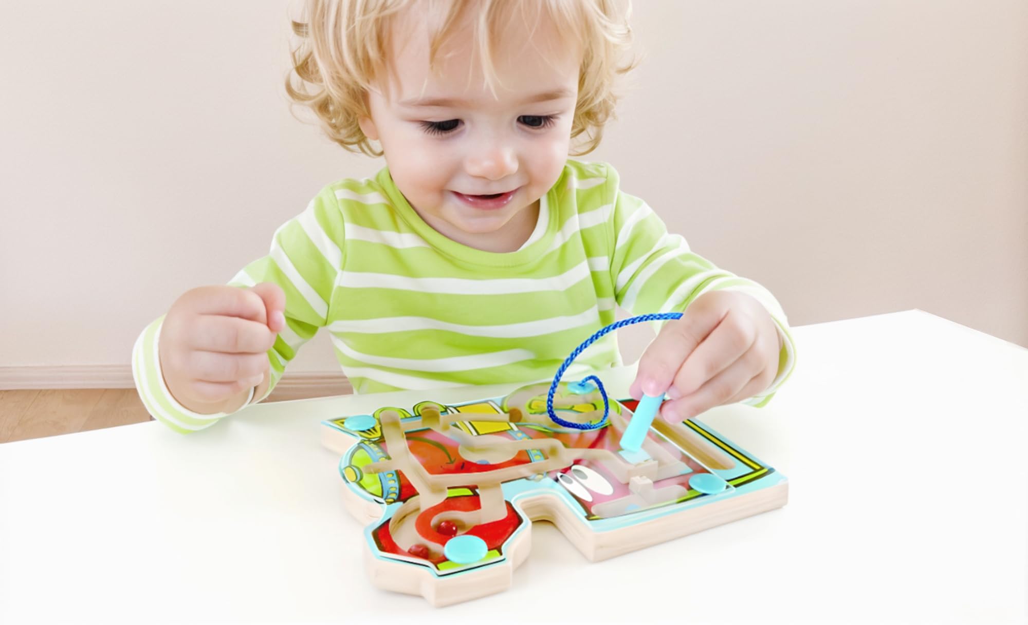 Hape E1701 Choo Choo Tracks Labirinto Magnetico Treno