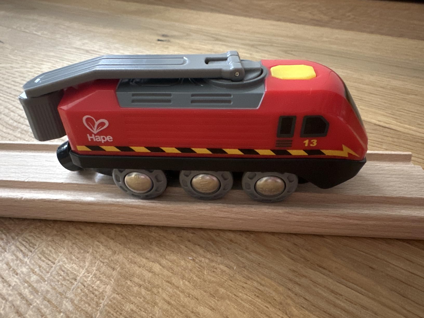 Hape Locomotiva ricaricabile trenino legno USB