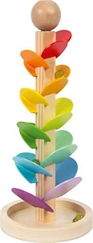 smallfoot Arcobaleno pista biglie sonora legno