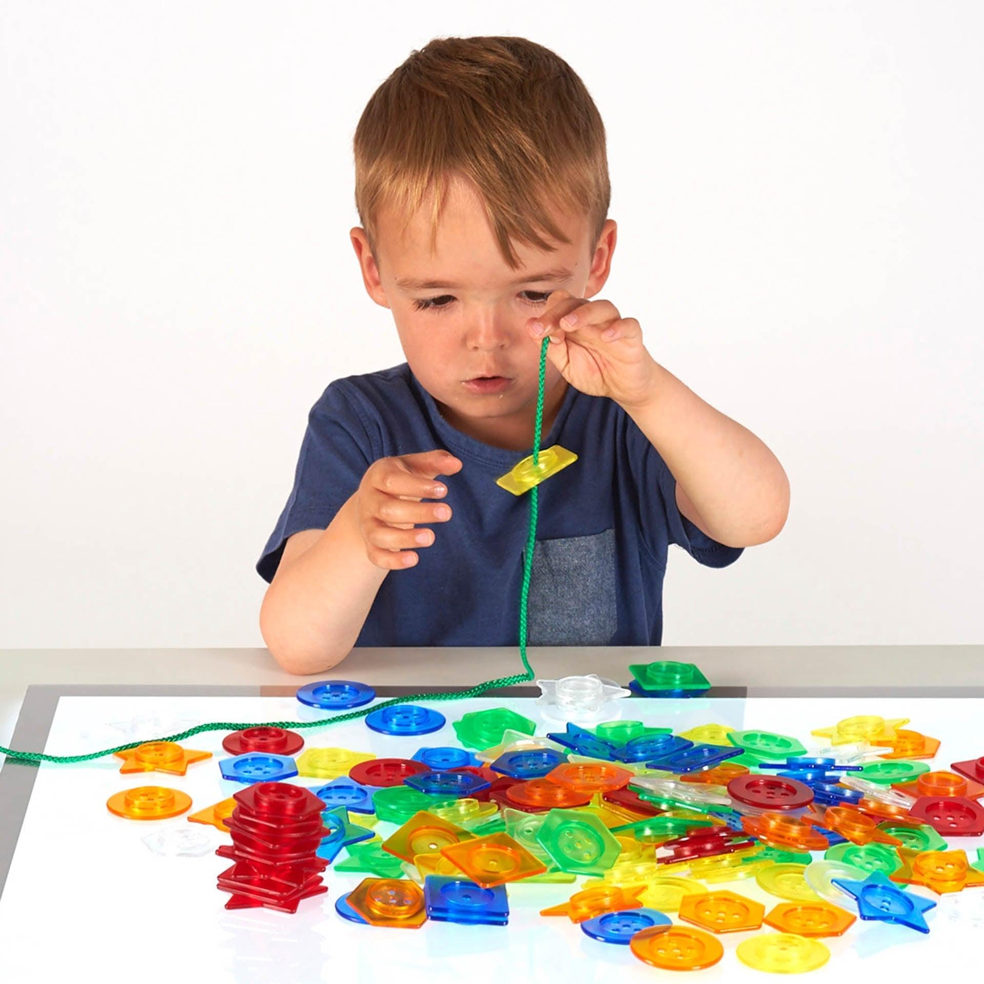 Tickit Translucent Colour Early Years set 634 pezzi traslucido