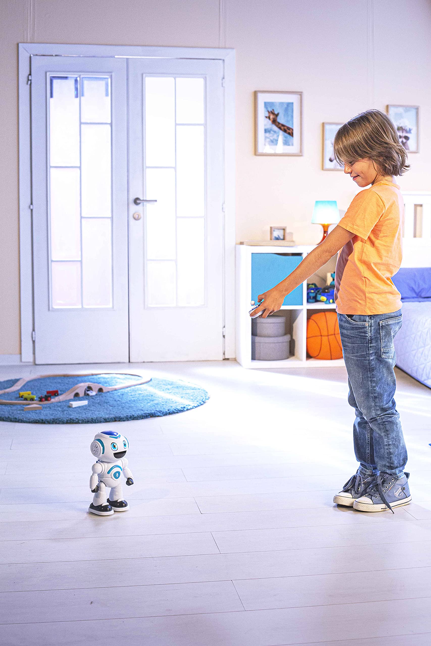 Lexibook Powerman Master ROB25FR robot interattivo programmabile